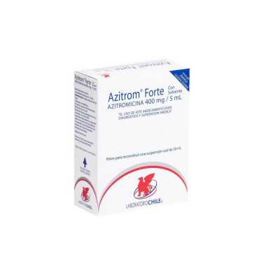 Azitrom Forte 400mg/5ml solucion oral x30ml (Cenabast)