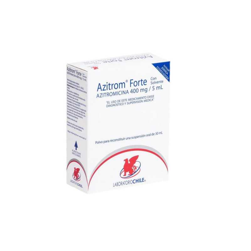 Azitrom Forte 400mg/5ml solucion oral x30ml (Cenabast)