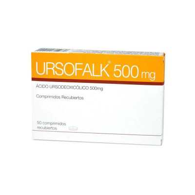Ursofalk 500mg x50com (Cenabast)