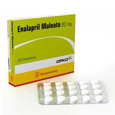 Enalapril 20mg x20com Opko (Cenabast)