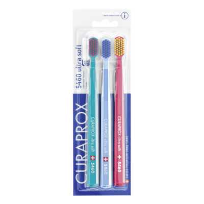 Curaprox 5460 Ultra Soft Pack x 3