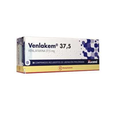 Venlakem 37.5mg x30com