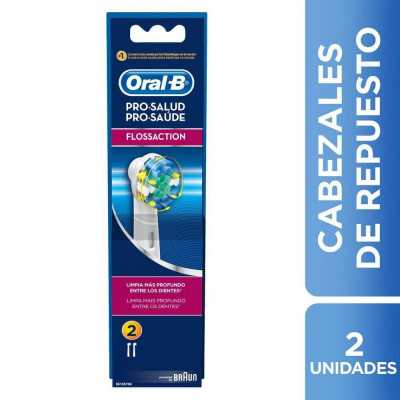 Oral-b Repuesto cepillo electrico floss action x2