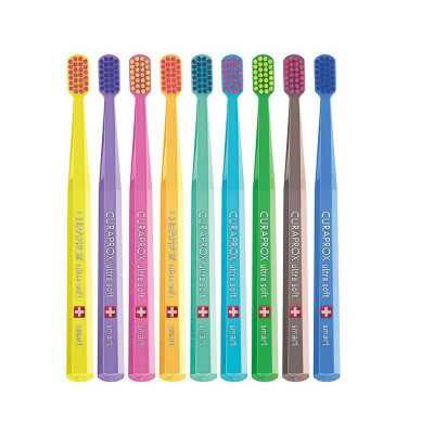 Curaprox Smart ultra soft cepillo dental niños 5+