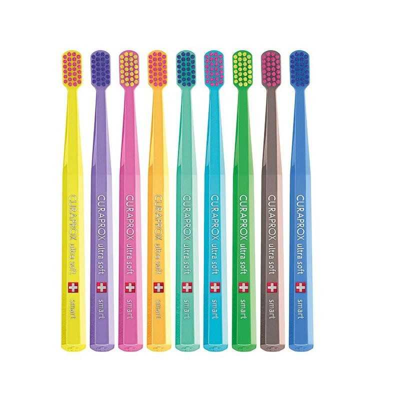 Curaprox Smart ultra soft cepillo dental niños 5+