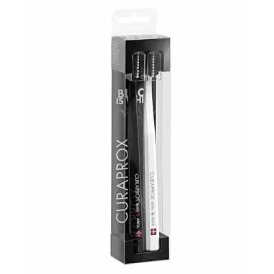 Curaprox 5460 Black is White Pack Duo