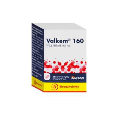 Valkem 160mg x30com (Cenabast)
