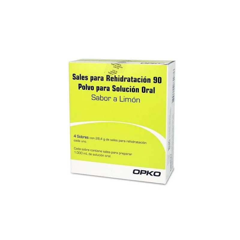 Sales para Rehidratacion 90 limon x4sobres Opko (Cenabast)