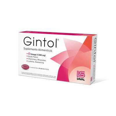 Gintol x30cap