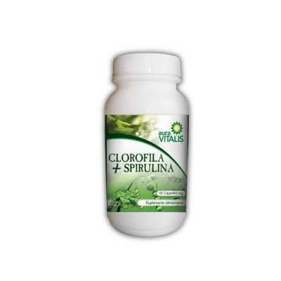 Clorofila Spirulina x60cap (AuraVitalis)