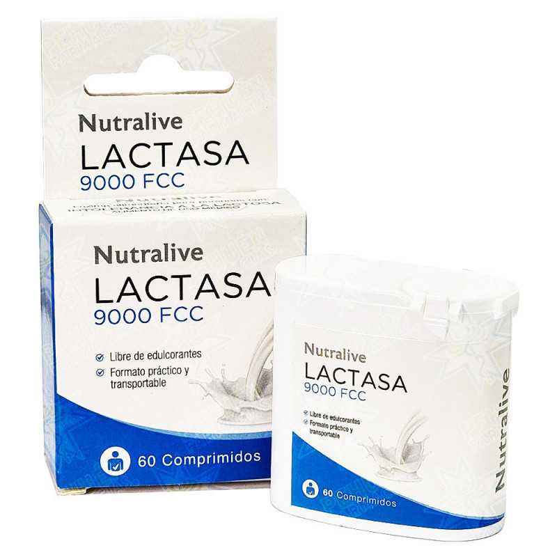 Lactasa 9000Fcc x30com. (Nutralive)