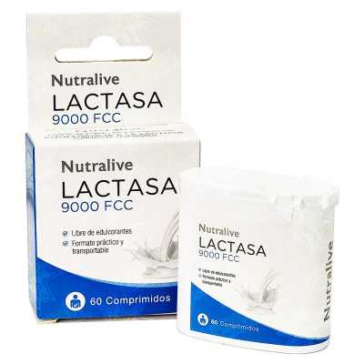 Lactasa 9000Fcc x30com. (Nutralive)