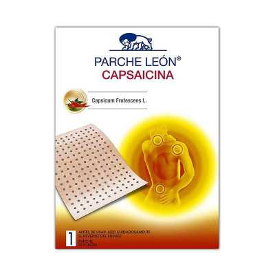 Parche León Capsaicina 12x18cm x1