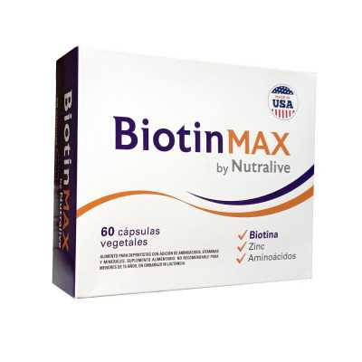 Biotin MAX x60cap (Nutralive)
