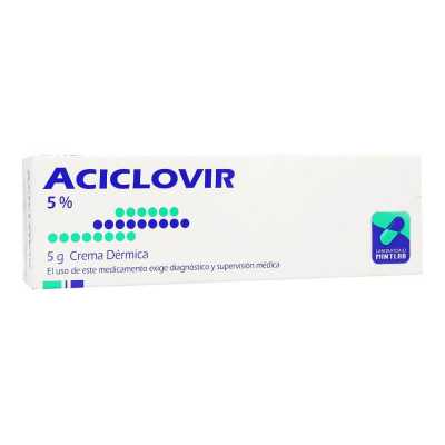 Aciclovir 5% crema 15g (Mintlab)