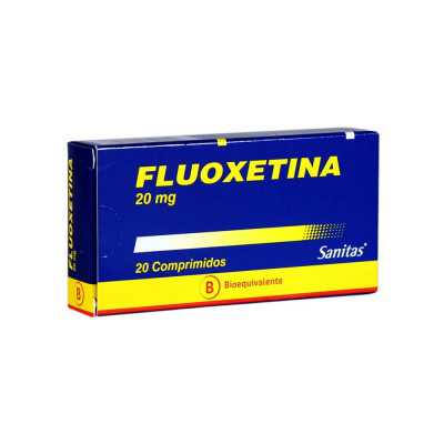 Fluoxetina 20mg x20com. (Sanitas)