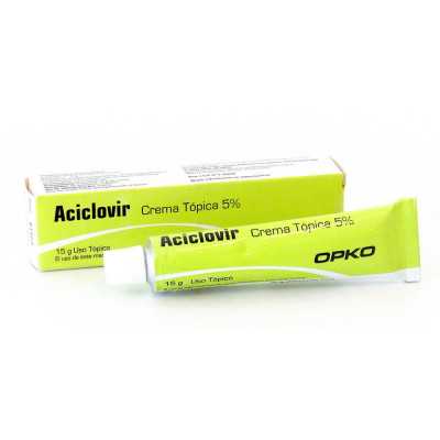 Aciclovir 5% crema 15g (Opko)