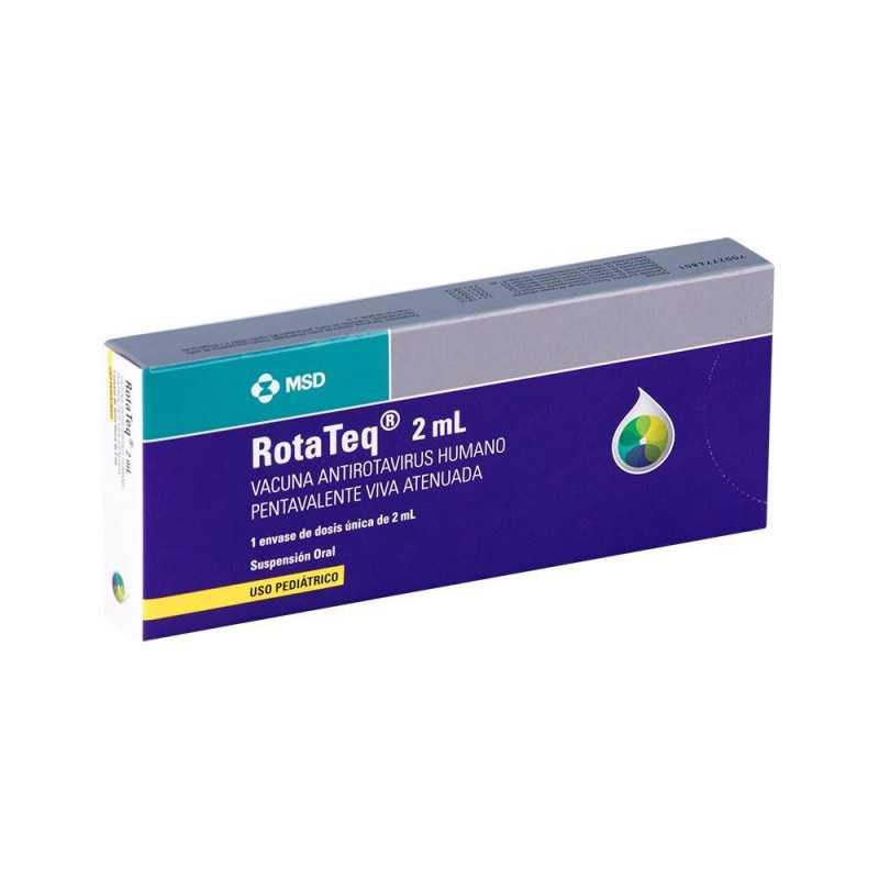 Rotateq Vacuna Antirotavirus 2ml x 1 dosis