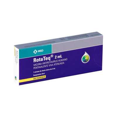 Rotateq Vacuna Antirotavirus 2ml x 1 dosis