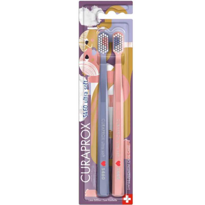 Curaprox 5460 Love Edition Pack Duo