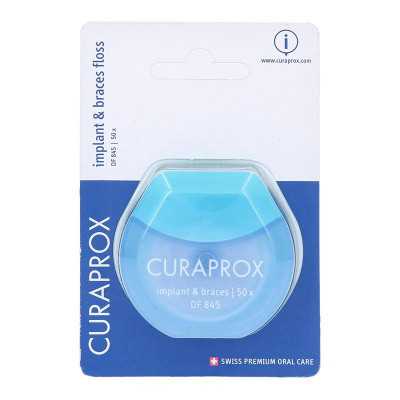 Curaprox DF 834 Seda Dental Implantes y Brackets 50m