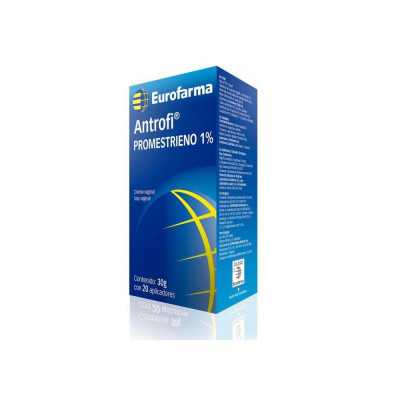 Antrofi 1% crema vaginal 30g