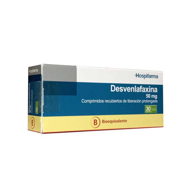 Desvenlafaxina 50mg x30com (Hospifarma)