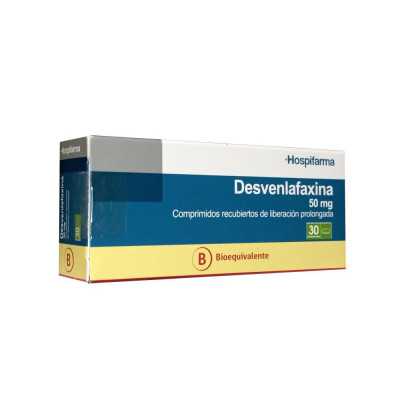 Desvenlafaxina 50mg x30com (Hospifarma)
