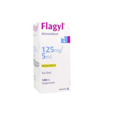 Flagyl 125mg/5ml Suspensión Oral 120ml