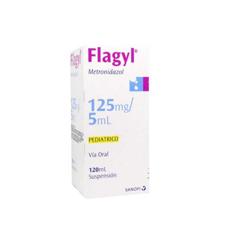 Flagyl 125mg/5ml Suspensión Oral 120ml