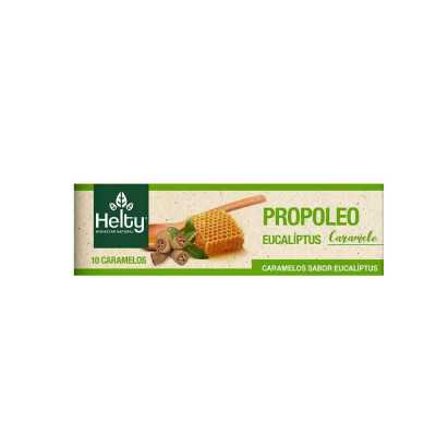 Propoleo Eucaliptus Caramelo x10 (Helty)