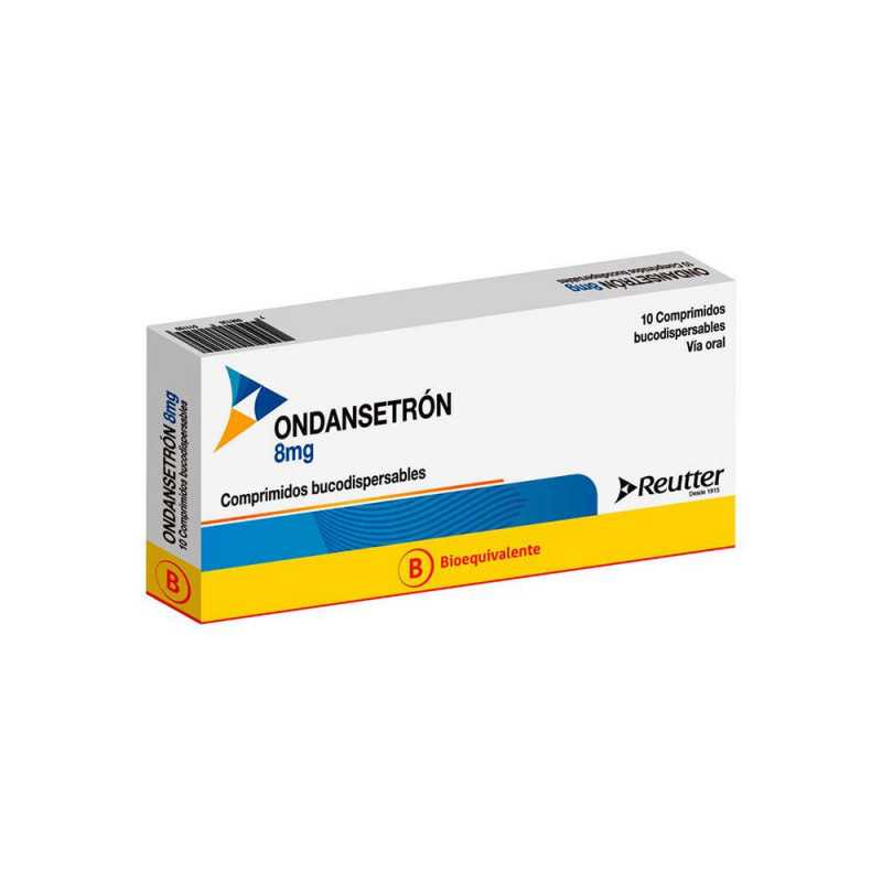 Ondansetron 8mg x10com Reutter (Cenabast)
