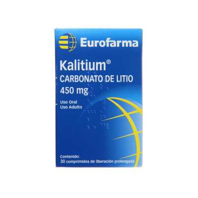 Kalitium 450mg x30com (Cenabast)