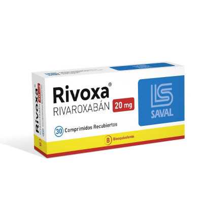 Rivoxa 20mg x30com