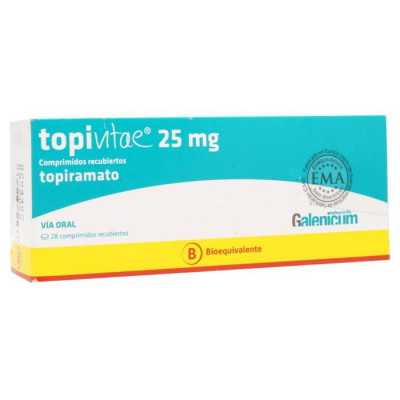 Topivitae 25mg x28com. (Cenabast)