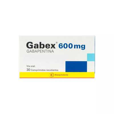 Gabex 600mg x30cap (Cenabast)