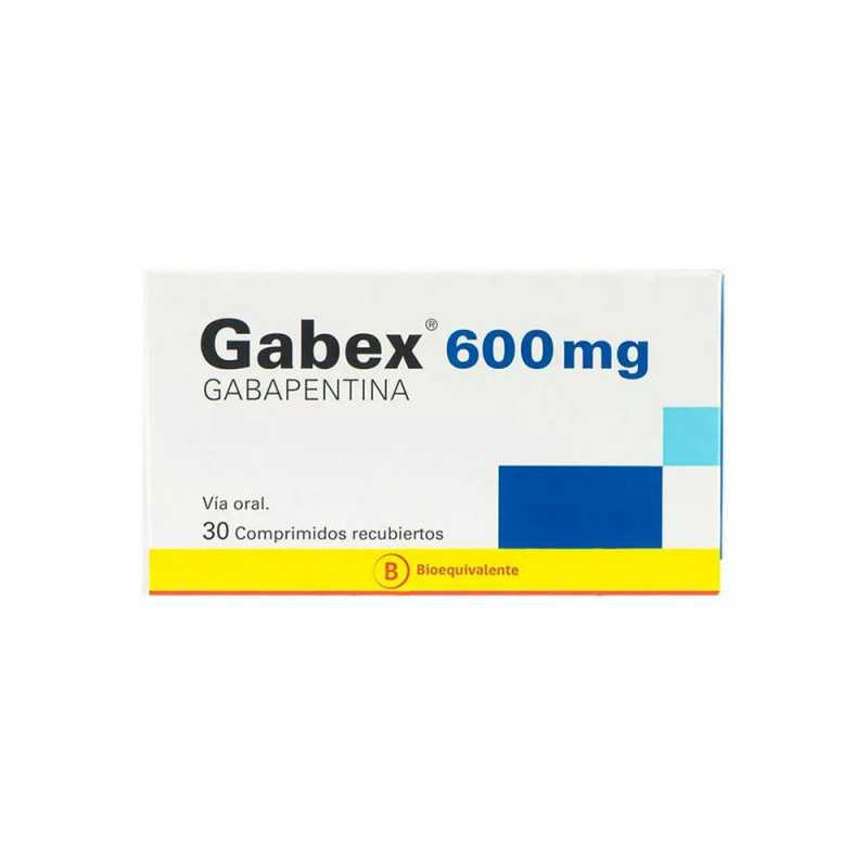 Gabex 600mg x30cap (Cenabast)