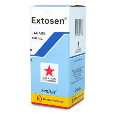 Extosen Jarabe x100ml (Cenabast)
