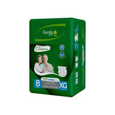 Pañal Adulto clasico talla XG x8 (Family Set)