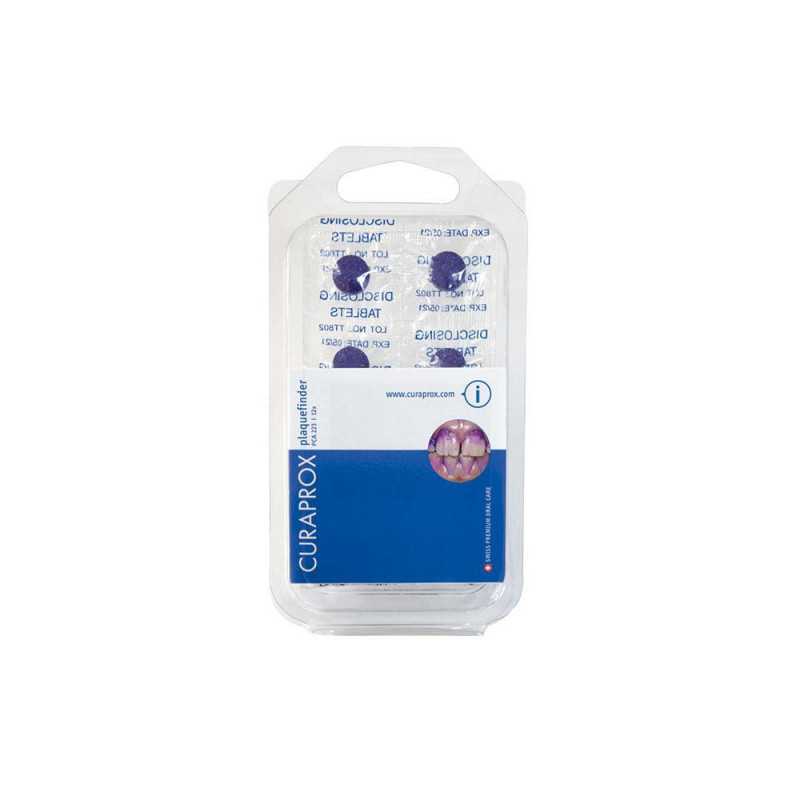 Curaprox Pastillas Reveladoras de Placa x12