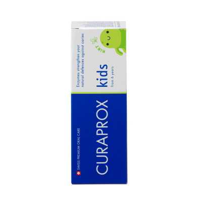 Curaprox Pasta dental niños +6 años Menta 60ml