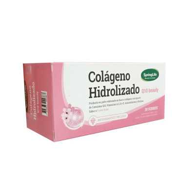 Colageno Q10 Beauty Sabor Frutos Rojos 12g x30 sobres