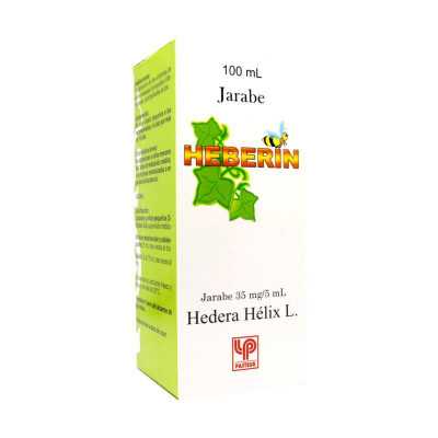 Heberin 35mg/5ml jarabe 100ml
