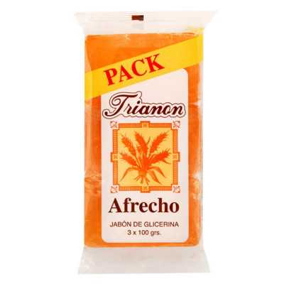 Trianon Jabon Glicerina Afrecho 100g (Pack x 3)