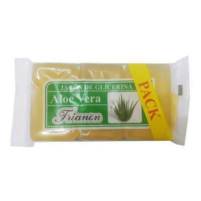 Trianon Jabon Glicerina Aloe 100g (Pack x 3)