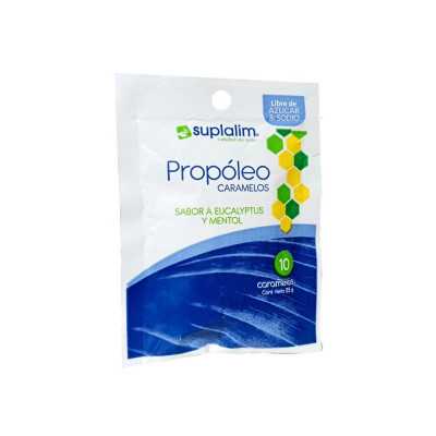 Propoleo Eucaliptus Caramelos x10 (Suplalim)