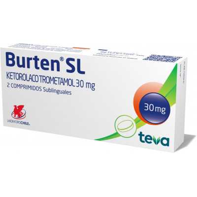 Burten sublingual 30mg x2com