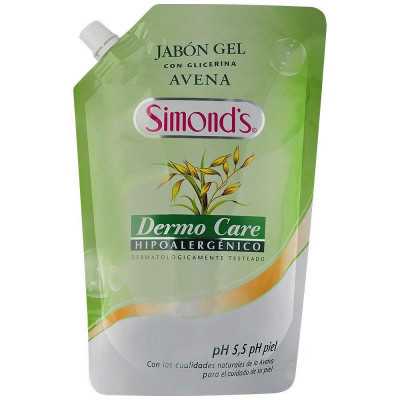 Simonds Jabon dermo care avena doypack 750cc