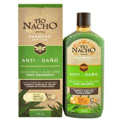 Tio Nacho shampoo anti-daño aloe vera 415ml