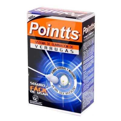 Pointts Sistema eliminacion verrugas